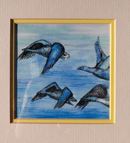 "Flying Geese" Gallery Suncorner