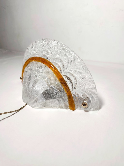 Applique in vetro di Murano. Italia, anni '90.