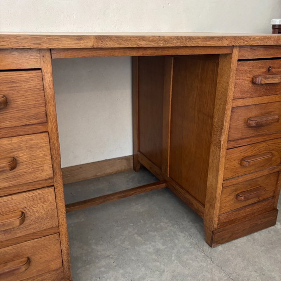 Image 1 of Wooden desk