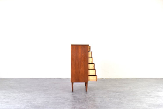 Image 1 of Cassettiera danese in teak di metà secolo, anni '60.