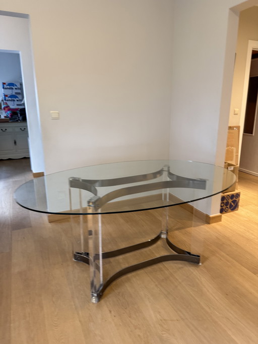 Vintage Tisch Alessandro Albrizzi 1970