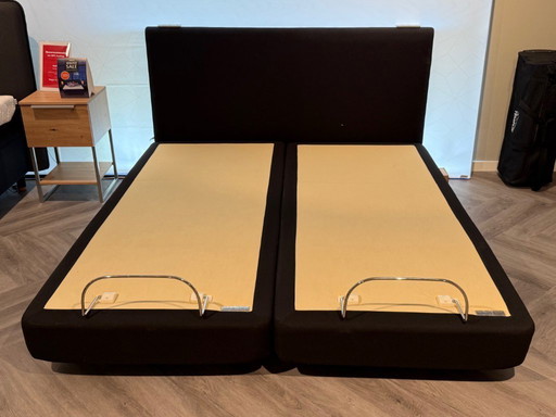 1 x Tempur Zero G 400 Boxspring 180*210cm electrically adjustable + massage system