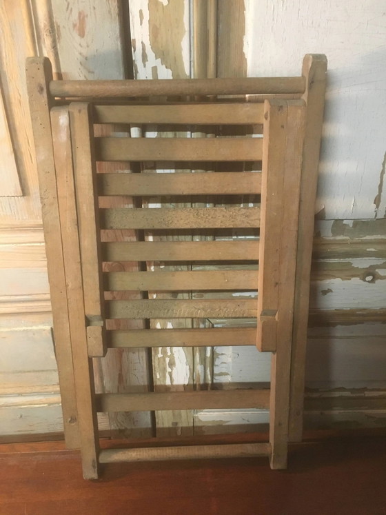 Klapphocker aus den 30er/40er Jahren – Wood, Vintage (photo 11 of 15)