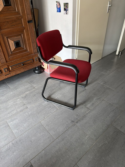 5 x Gispen chairs