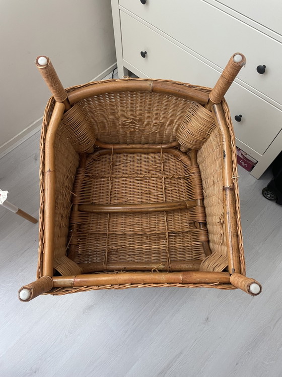 Image 1 of Rieten fauteuil 