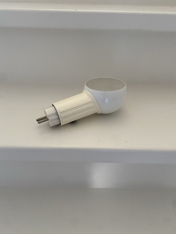 Lampada a spina / Faretto a spina / Applique – Anni '80 – Vrieland, Plastica, Metallo (photo 3 of 8)