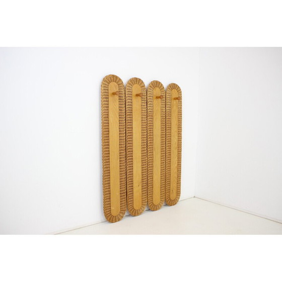 Image 1 of Vintage coat rack by Jan Kalous for Uluv, Czechoslovakia 1970s