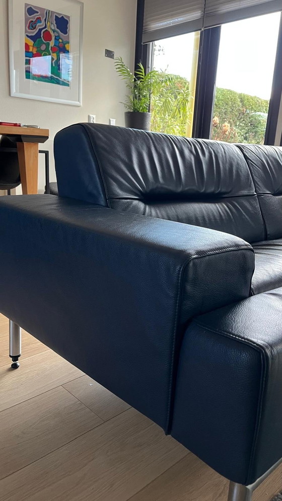 Image 1 of Lederdesignersofa Harvink Podium