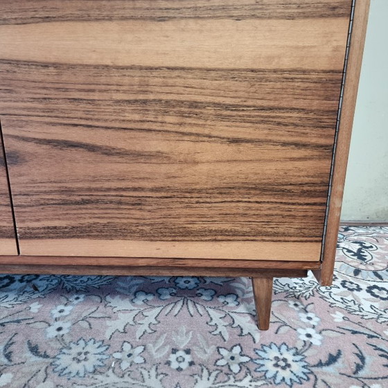 Image 1 of Vintage Wardrobe in Walnut by Tatra Nabytok, 1970s