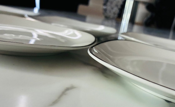 Image 1 of Schirnding Bavaria Porcelain Dessert Plates