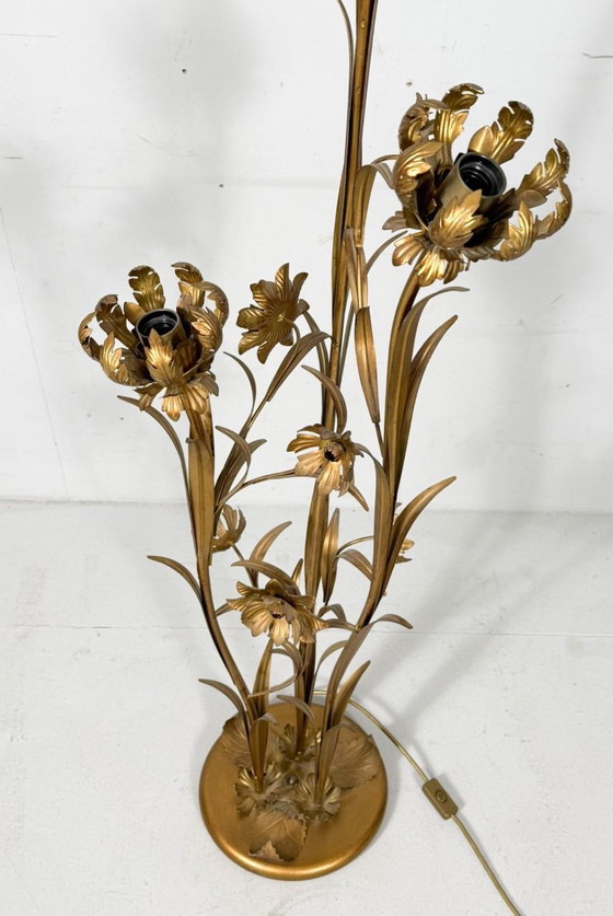 Image 1 of Lámpara de pie de Hans Kögl, Hollywood Regency, años 70.