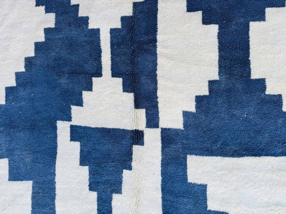 Tapis berbère en pure laine 2.5x1.5 m (photo 15 of 16)