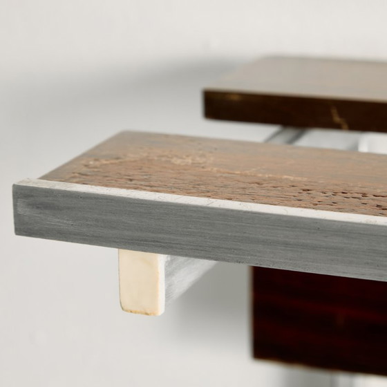 Perchero MK11277 de palisandro y metal. – Wood (photo 7 of 10)