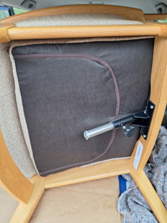 Image 1 of 2 Danish design armchairs 'Plus 5920' from FURSTRUP