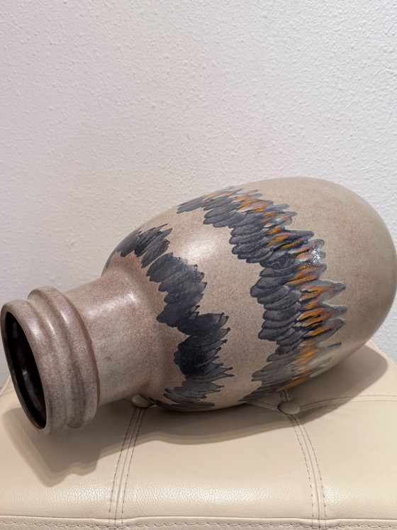 Jasba Keramik West Germany – large vintage vase – 1960s – Jasba Keramiek, Ceramic (photo 7 of 14)