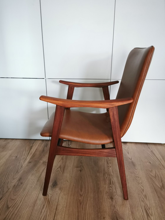 Image 1 of Set van 2 vintage mid-century fauteuils