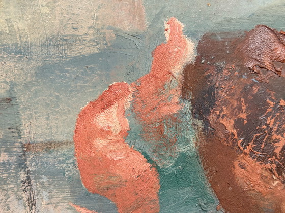 Image 1 of Jozef Hoemaeker (1911-1980) - Figures abstraites 1949