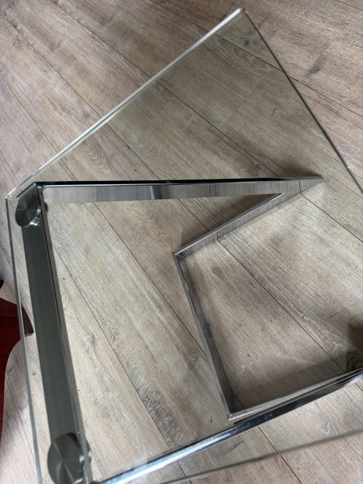 Gebra Side Table – bijzettafels, Glass (photo 2 of 5)