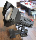 2 Stück Lival - Photon - Satz von 2 Klemmscheinwerfern - Finnland - 1980er