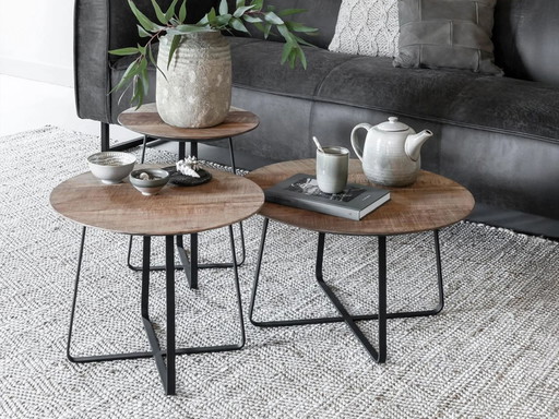 Pisa (set of 3) – RT Design, salontafels, Wood