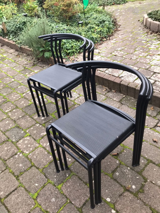 Image 1 of 6x Philippe Starck Costes Dining Chairs