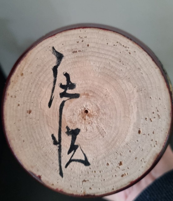 Rara Kokeshi Vintage di Shōden – Oggetti decorativi, Legno (photo 6 of 6)