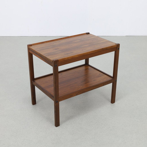 Table d'appoint vintage en palissandre par Artie Sweden, 1970S