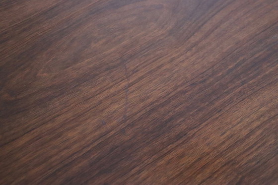 Image 1 of Florence Knoll large Dining Table in walnut, 1960s