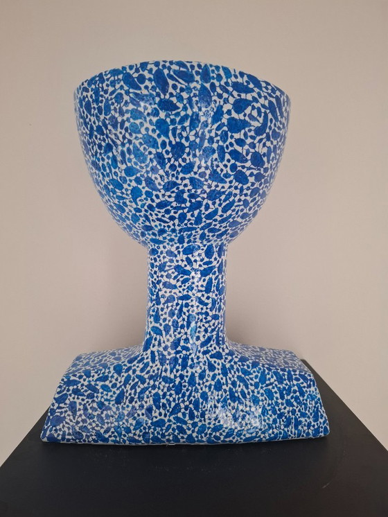 Image 1 of cabeza de mujer abstracta