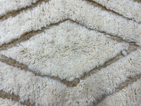 Image 1 of Tapis Beni Ouarain en authentieke laine 250cmx150cm