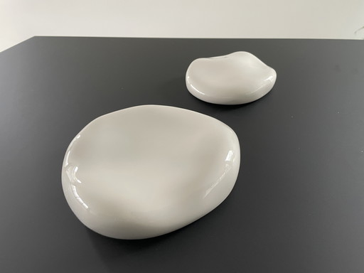 IKEA TRÄDGÄNSEN wall decoration set – glossy organic design