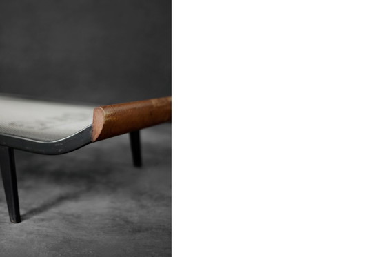 Image 1 of Divano letto Cleopatra in stile moderno olandese di metà secolo di Dick Cordemeyer per Auping, 1953