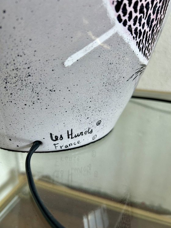 Image 1 of Vintage Lamp Les Hurets France, 1980s