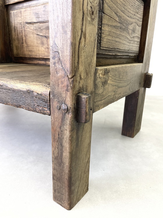 Image 1 of Divano spagnolo antico del XIX secolo