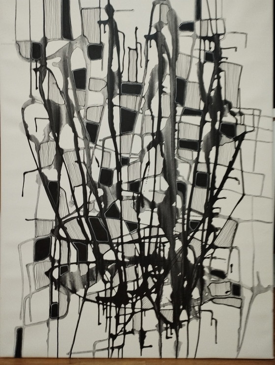 Image 1 of Natia Antadze Abstract Composition XXL