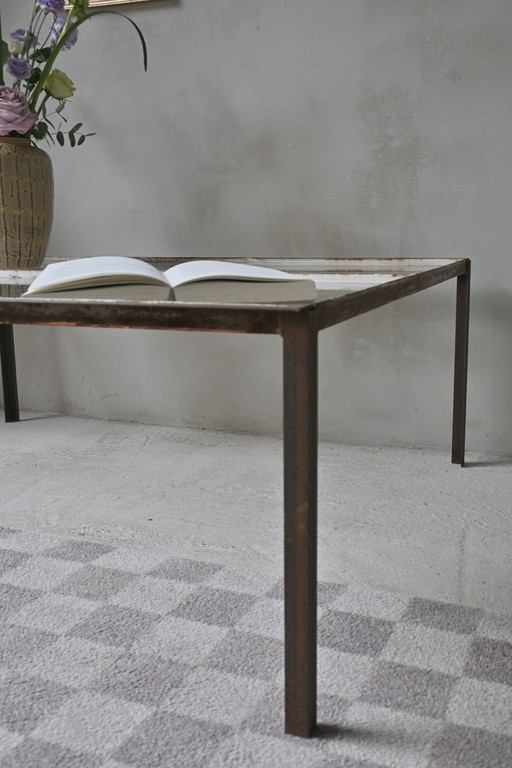 Tavolino da caffè industriale unico