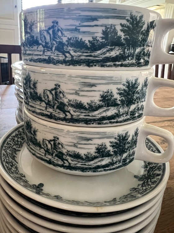 Image 1 of Jacht servies Bauscher Weiden ( Bavaria)