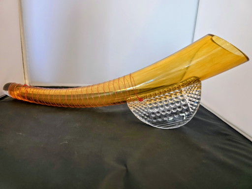 Cuerno de cristal – decoratieve objecten, Glass (photo 2 of 8)
