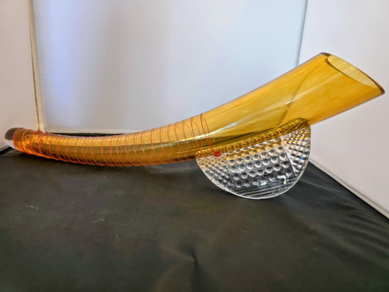 Cuerno de cristal – Objetos decorativos, Glass (photo 2 of 8)