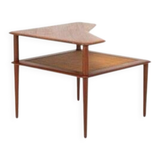 Table basse Minerva de Peter Hvidt et Orla Mølgaard-Nielsen pour France & Son, Danemark, années 1960