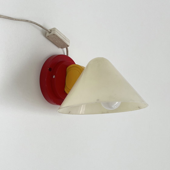 Image 1 of Stoja Wall Lamp From Ikea, 1980S