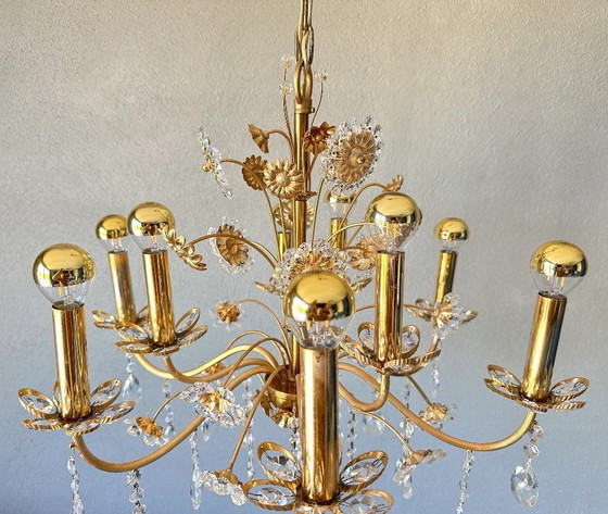 Image 1 of Vintage Palwa Kroonluchter