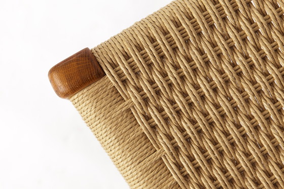 Image 1 of Niels Otto Møller Chair Model 71 – Danish Oak, New Papercord, 1960s