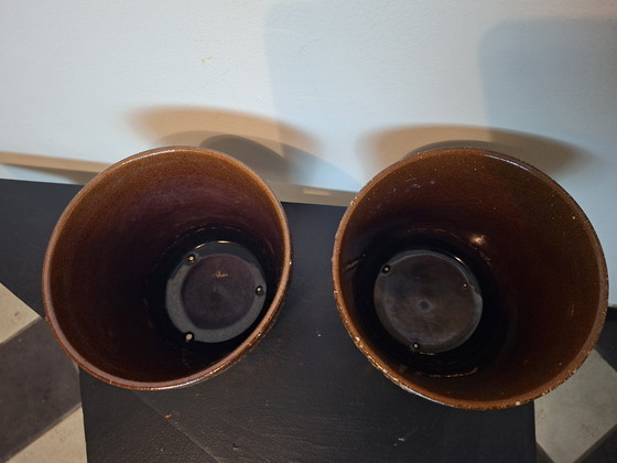 Image 1 of Duo West Germany bloempotten