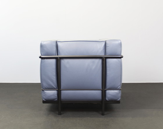 Image 1 of Lc2 Chair Le Corbusier, Cassina, Charlotte Perriand Seats