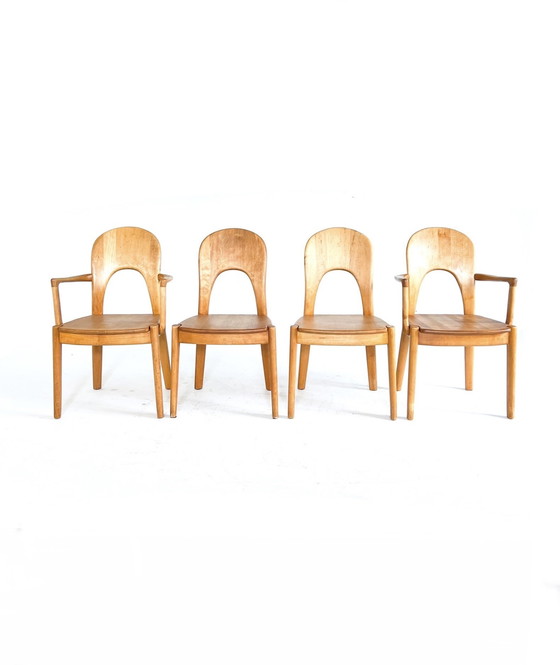 Image 1 of 4x Silla Morten, Koefoeds Hornslet '60