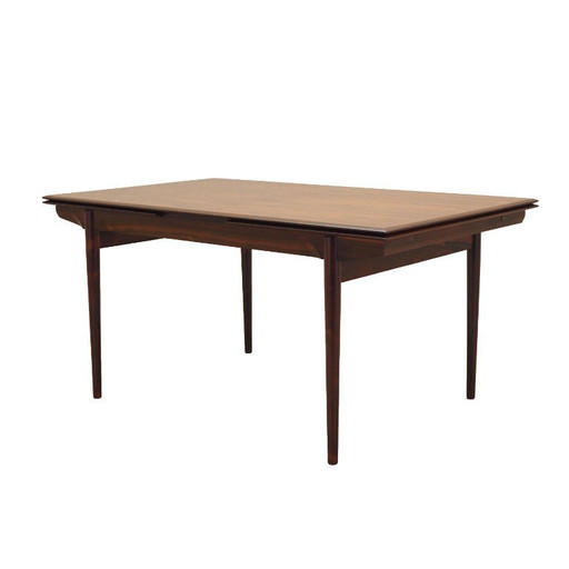 Rozenhouten tafel, Deens ontwerp, jaren 1970, productie: Denemarken