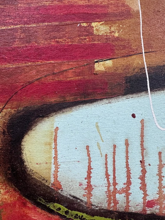 Painting Gabriela Villareal – Paintings & Drawings, Canvas (photo 6 of 8)
