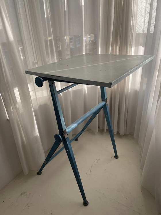 Image 1 of Ahrend circle kramer drawing table architectural table