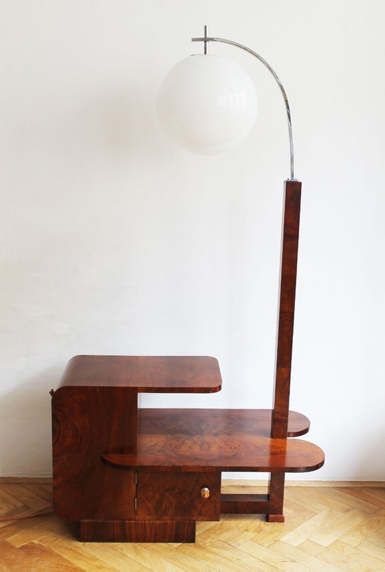 Image 1 of Lámpara de pie Art Déco de los años 30